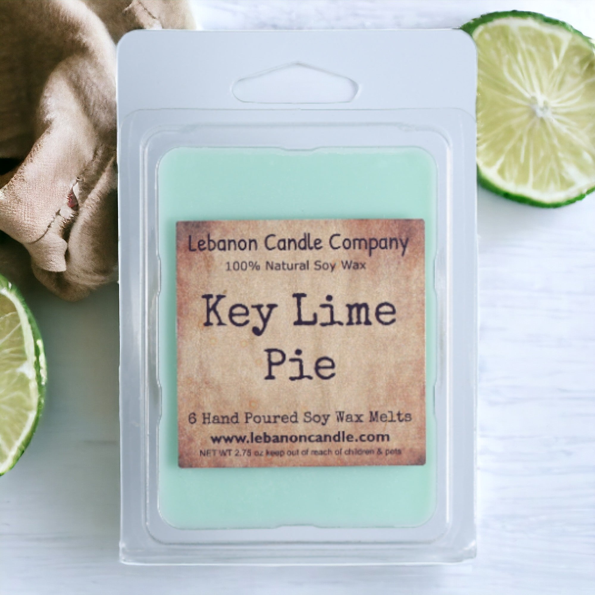 Key Lime Pie Wax Melt