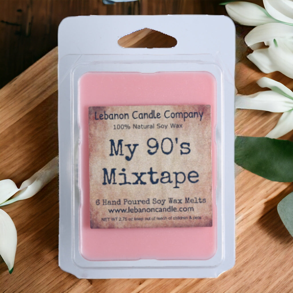 My 90's Mixtape Wax Melt
