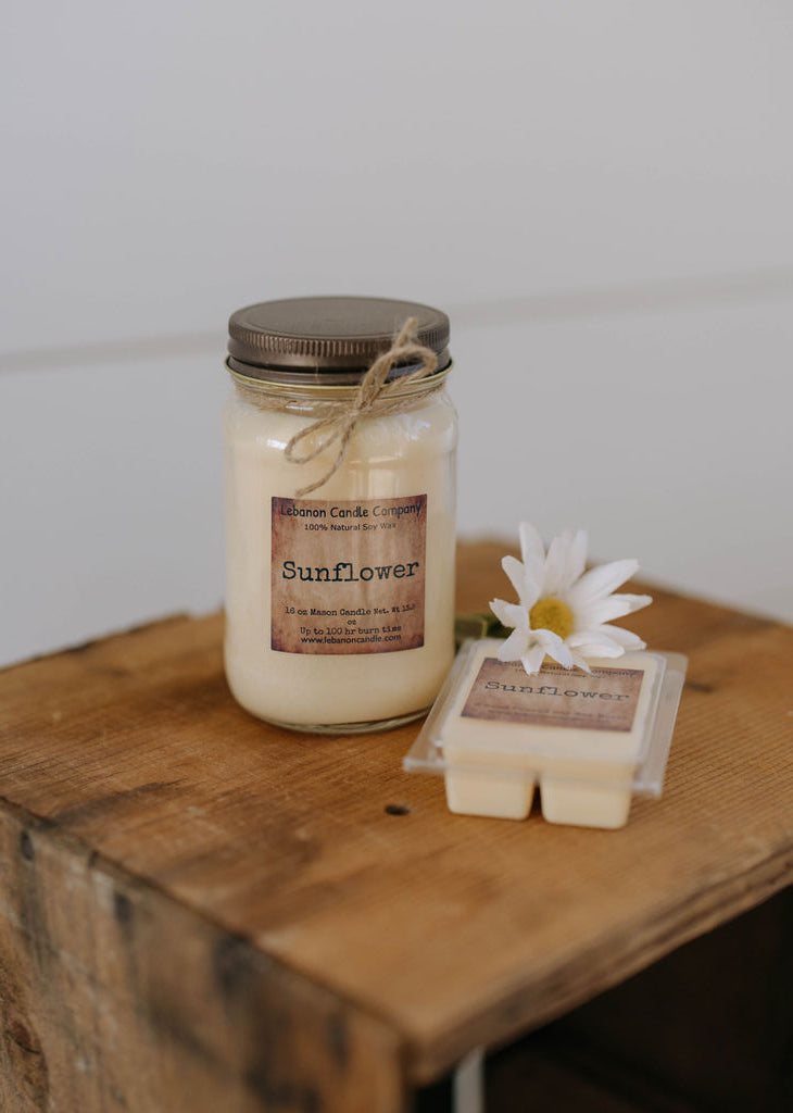 Sunflower Wax Melt