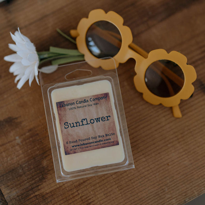 Sunflower Wax Melt
