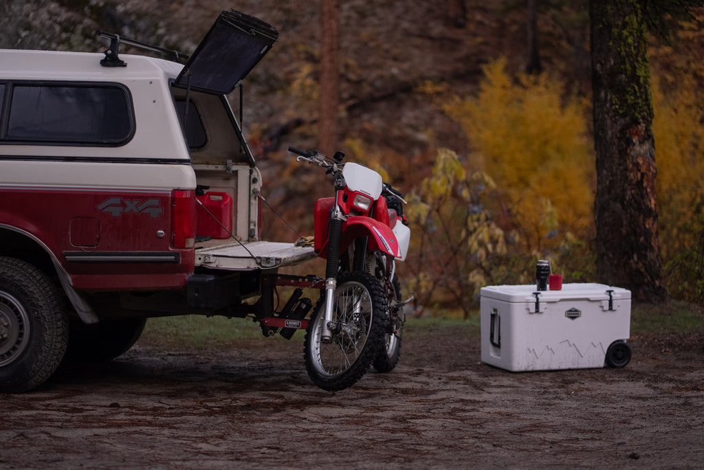 125 qt Outpost Class™ Wheeled Cooler