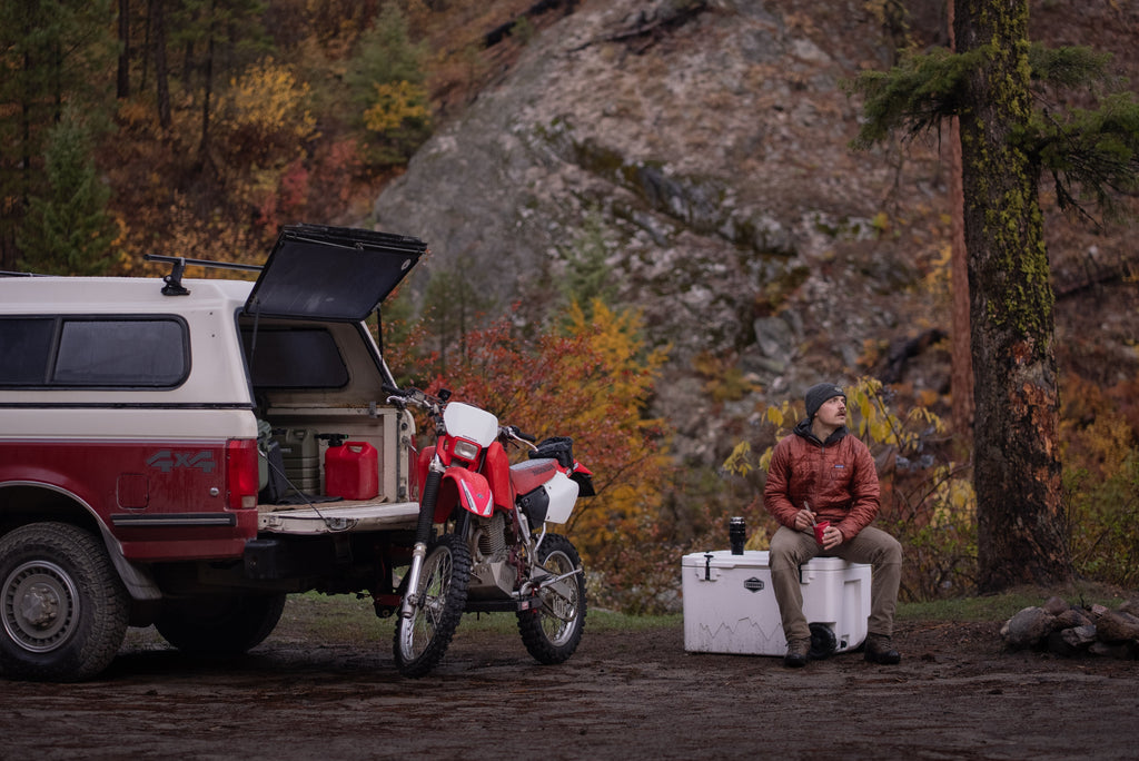 125 qt Outpost Class™ Wheeled Cooler