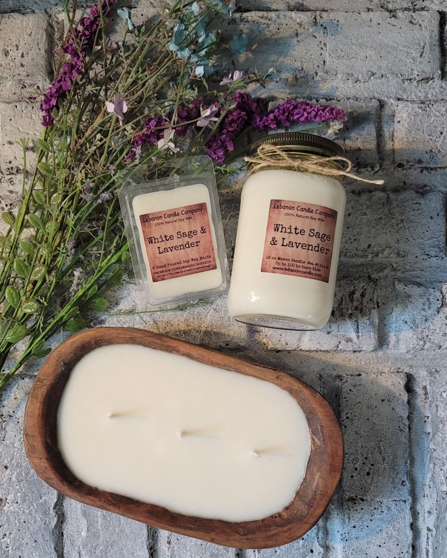 White Sage & Lavender Wax Melt