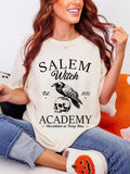 Comfort Colors Salem Witch Academy T-Shirt