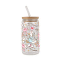 Registered Silly Goose Glass Cup, Mug & Tumbler with Lid and Straw