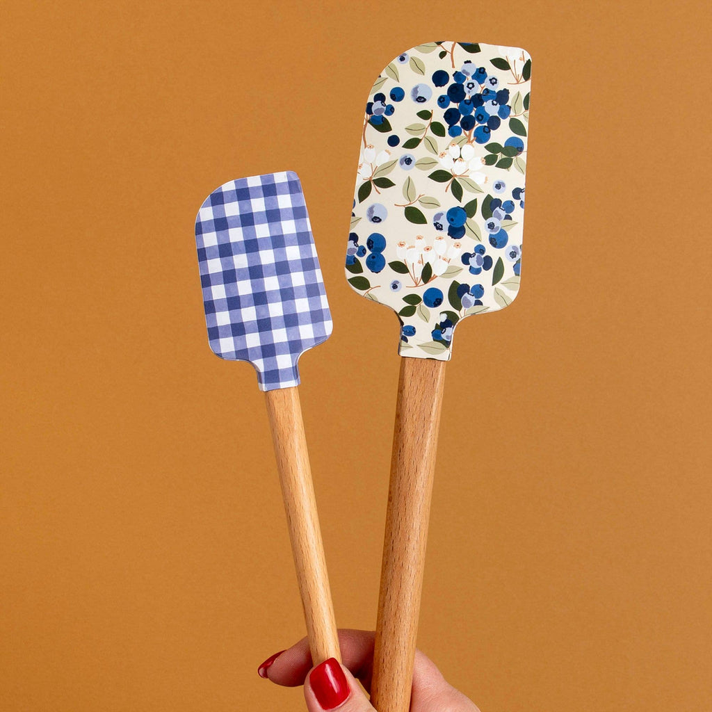 Fruit Silicone Kitchen Spatulas - Sets of 2