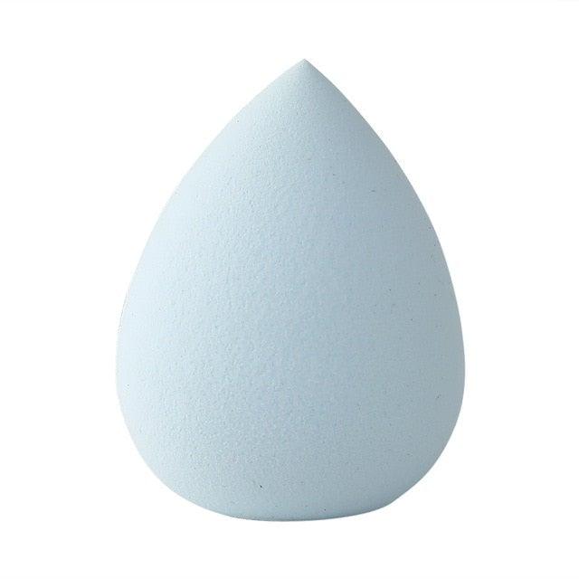 1Pc Women's Makeup Cosmetic Puff Powder Smooth Sponge Beauty Make Up Tools And Accessories  Blending Shape Colorful Soft Design