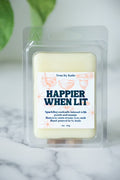 Happier When Lit Wax Melts