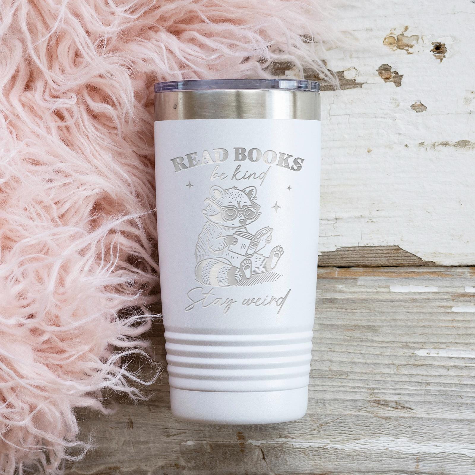 Book Lover Tumbler | Insulated Spill Resistant Cup – Literary Drinkware for Bookworms & Writers