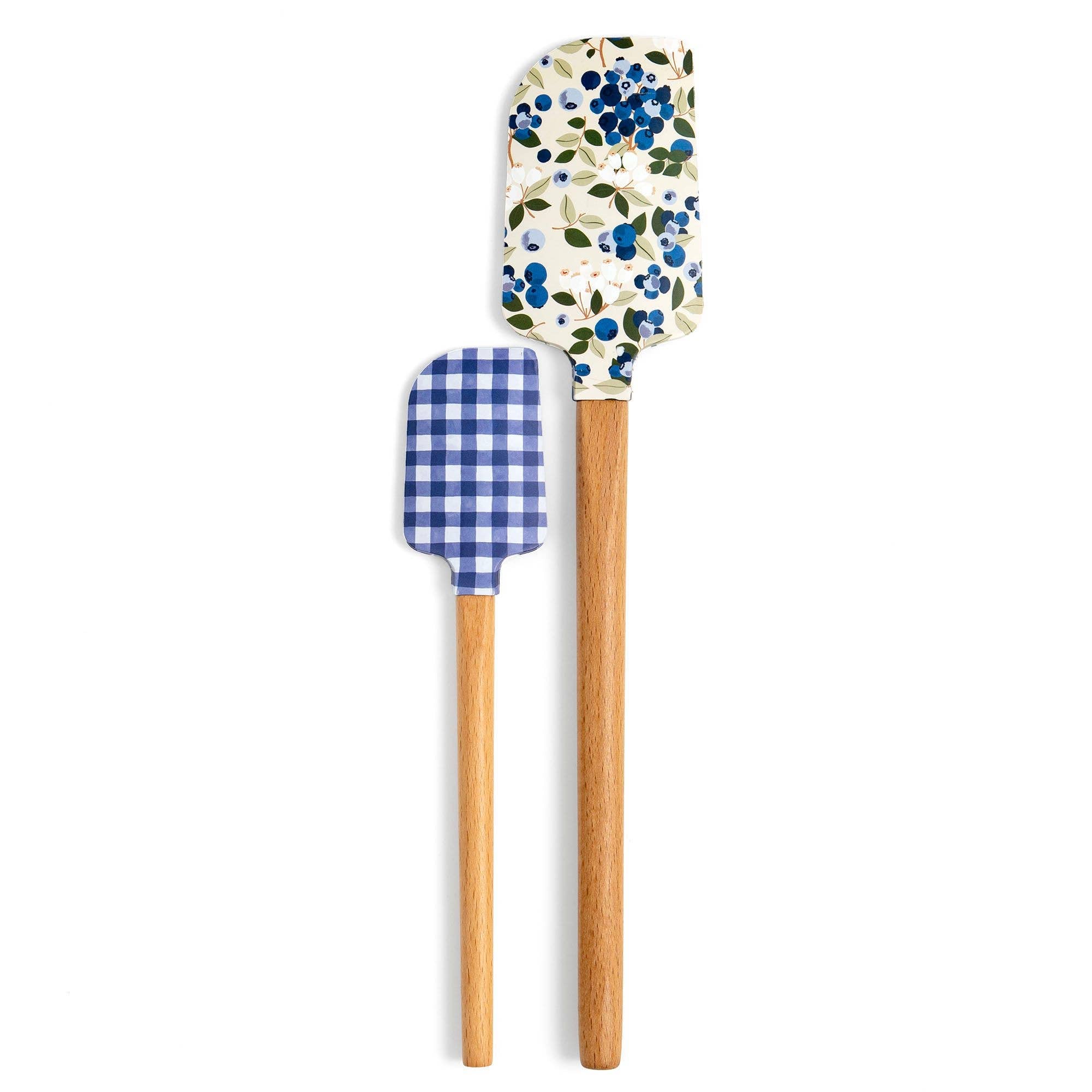 Fruit Silicone Kitchen Spatulas - Sets of 2