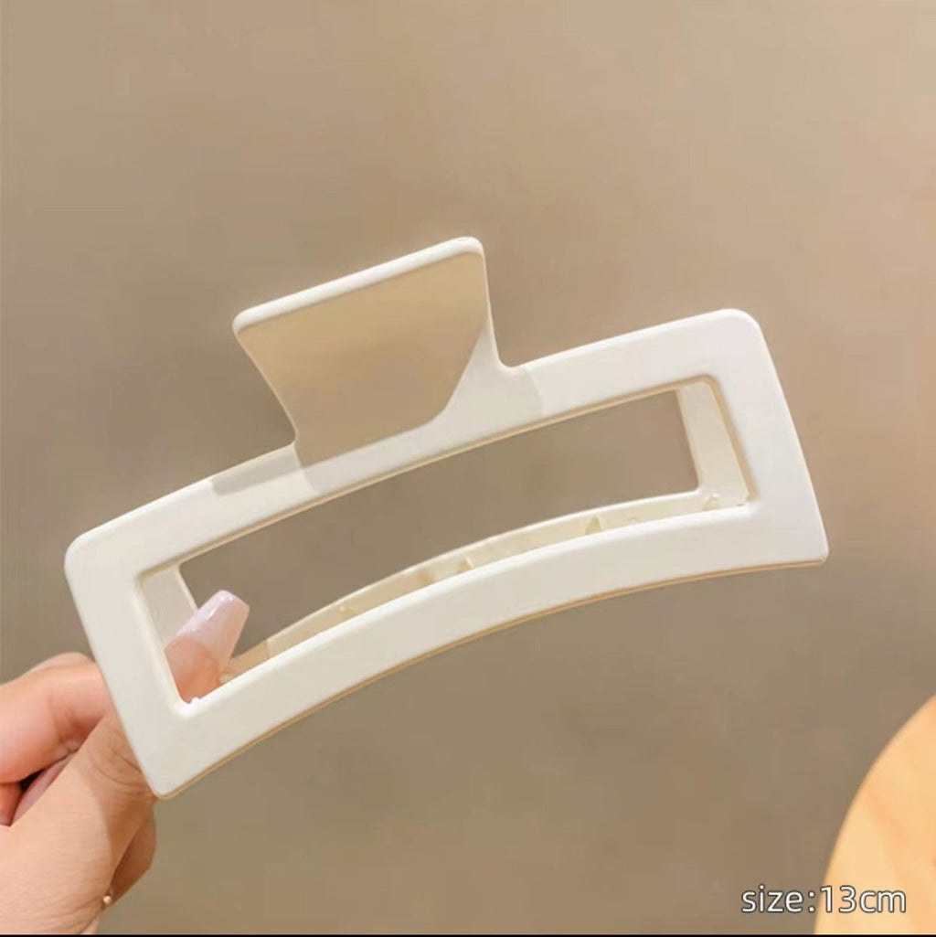 5-Inch Large Claw Clips – 3-Pack Non-Slip Hair Clips for Thick Hair