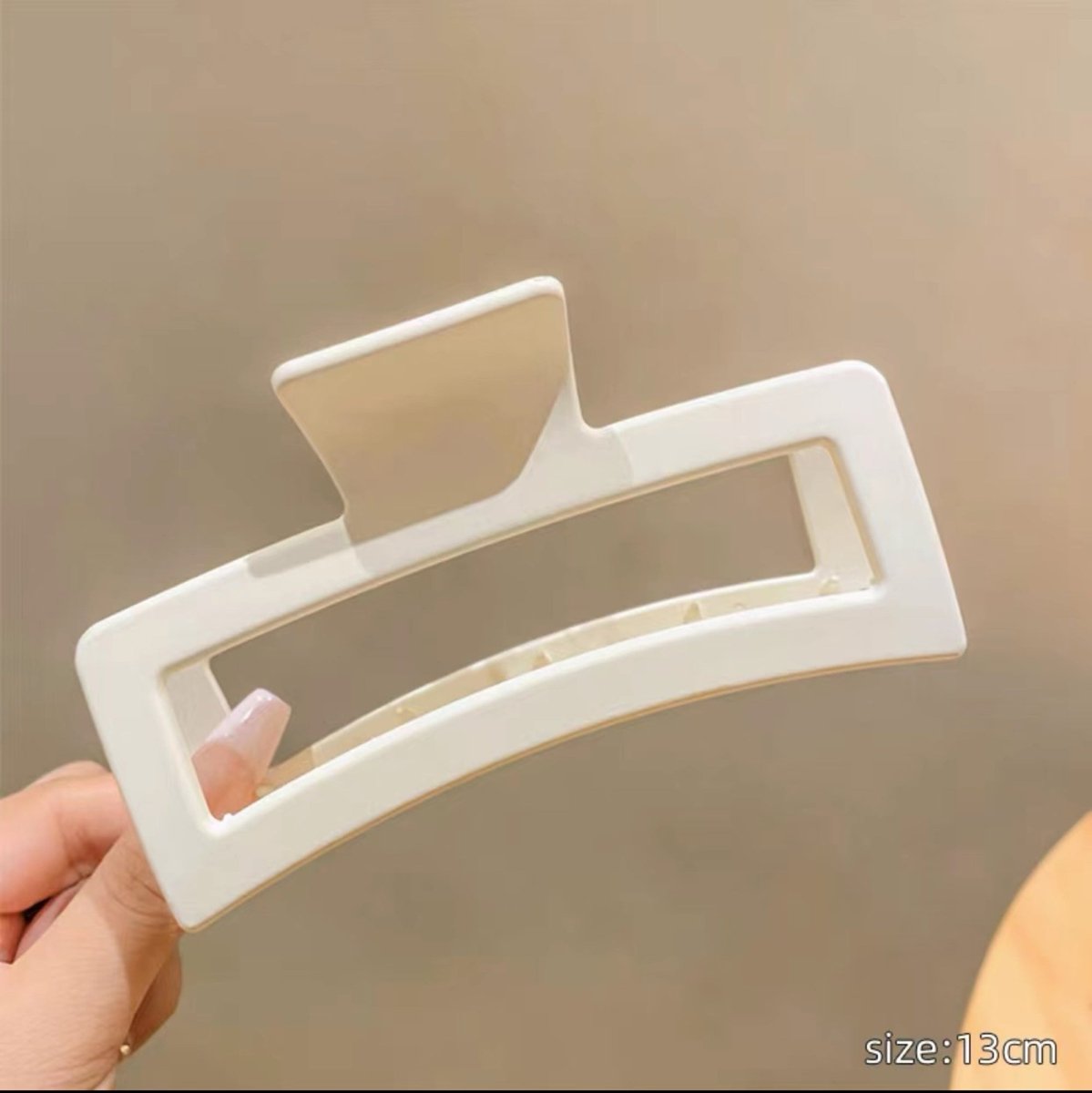 5-Inch Large Claw Clips – 3-Pack Non-Slip Hair Clips for Thick Hair