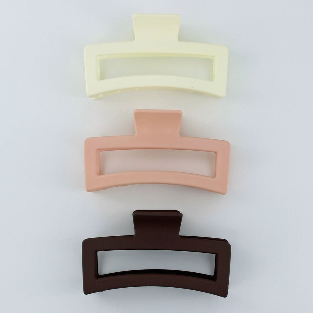 5-Inch Large Claw Clips – 3-Pack Non-Slip Hair Clips for Thick Hair
