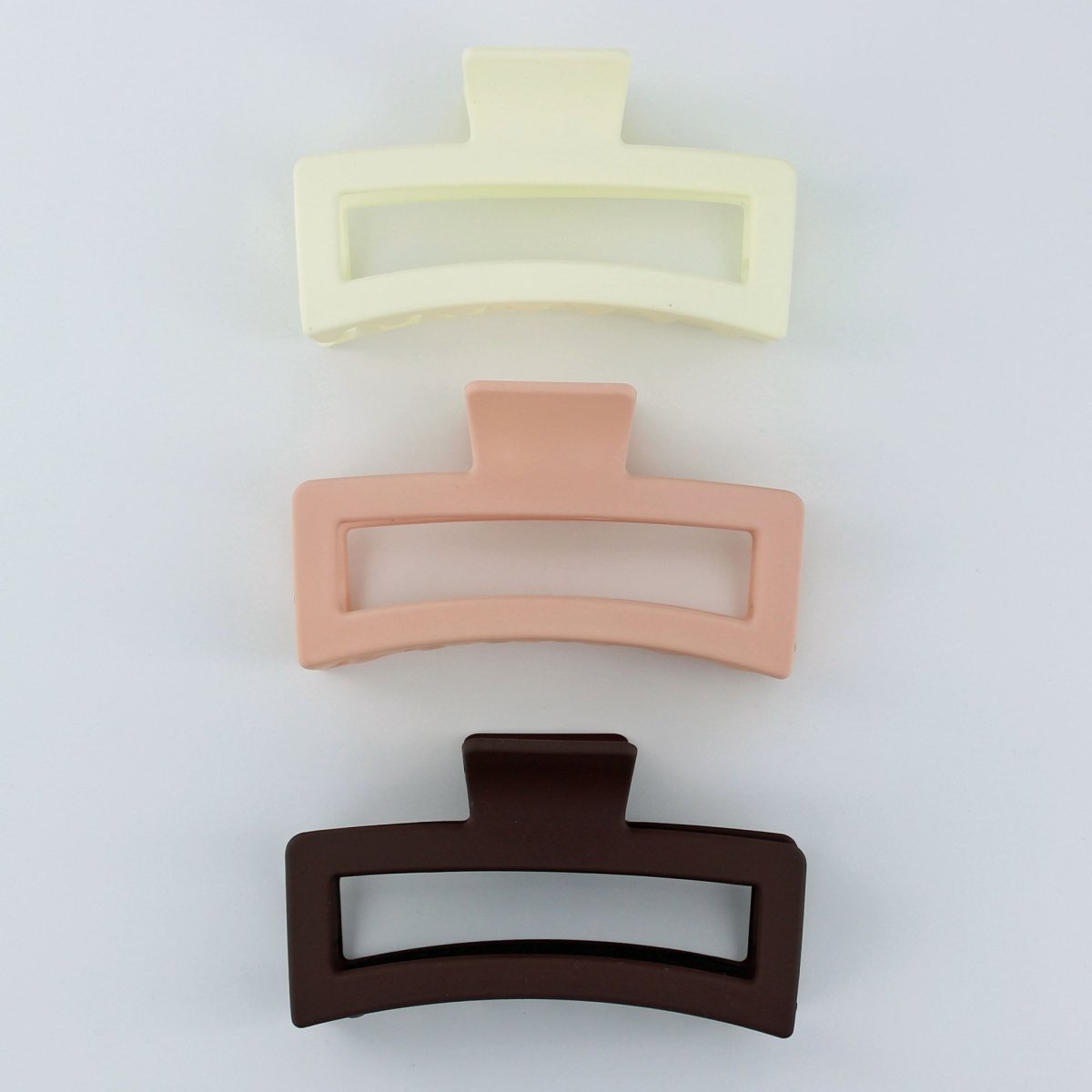 5-Inch Large Claw Clips – 3-Pack Non-Slip Hair Clips for Thick Hair