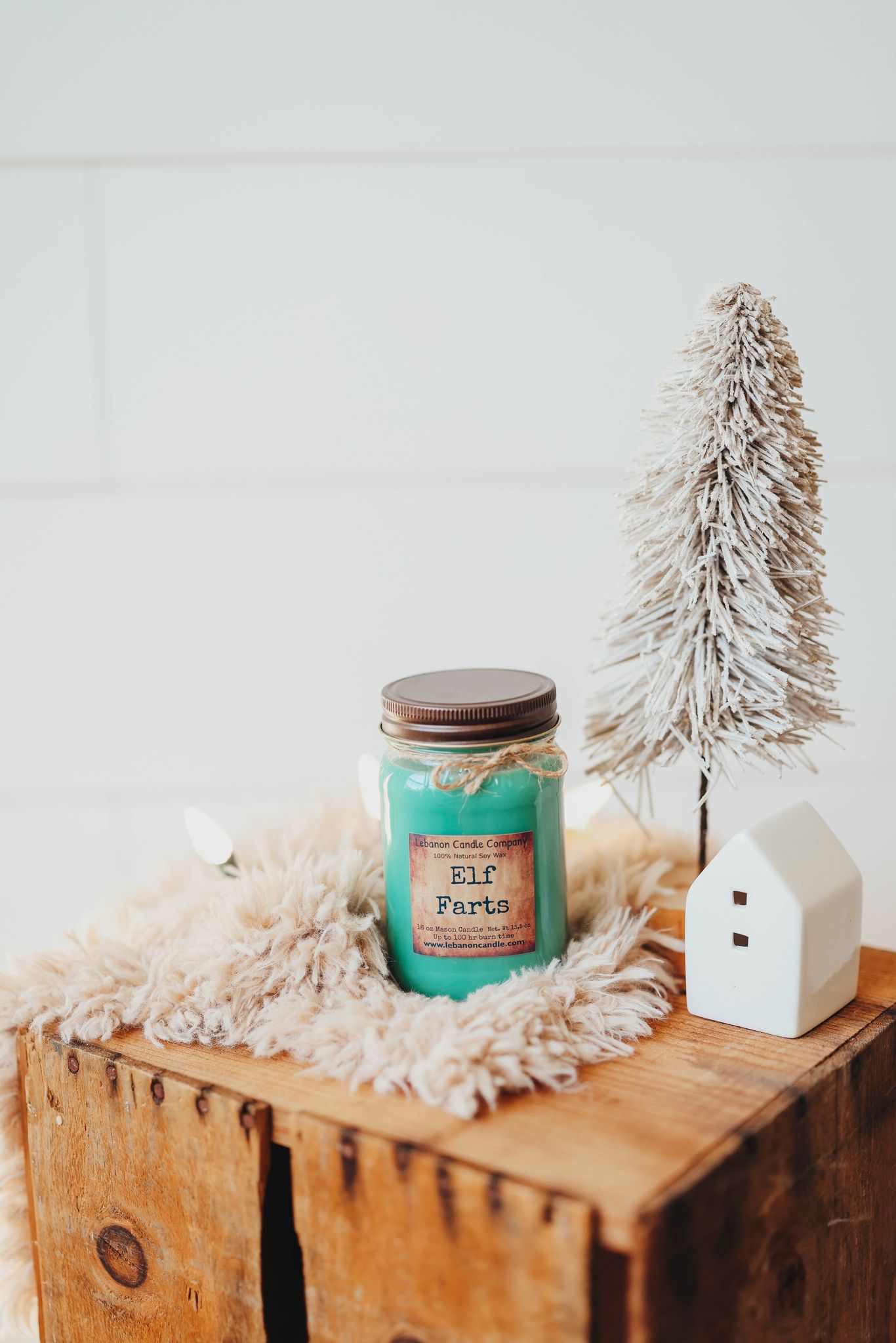 Elf Farts Wax Melt