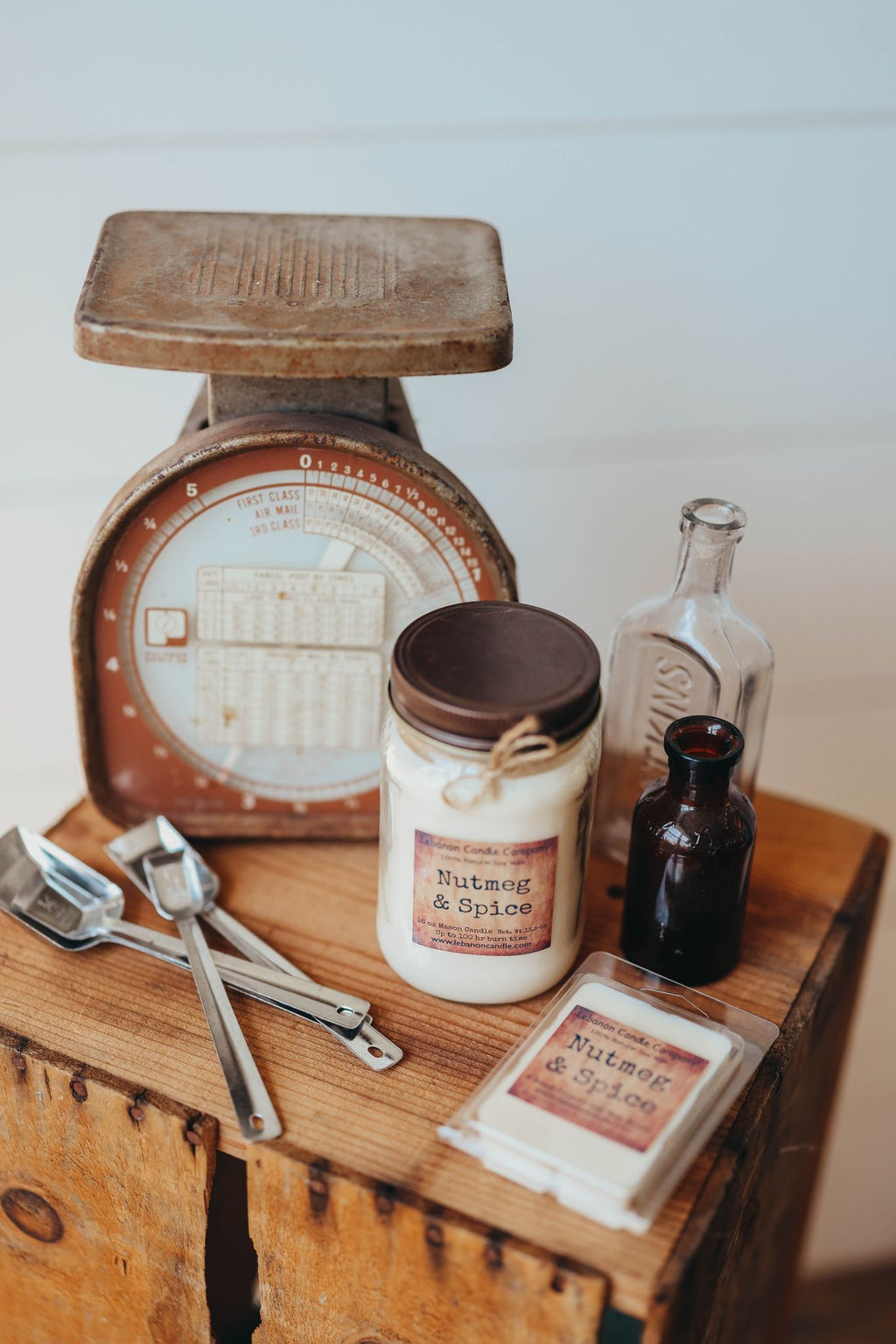 Nutmeg & Spice Wax Melt