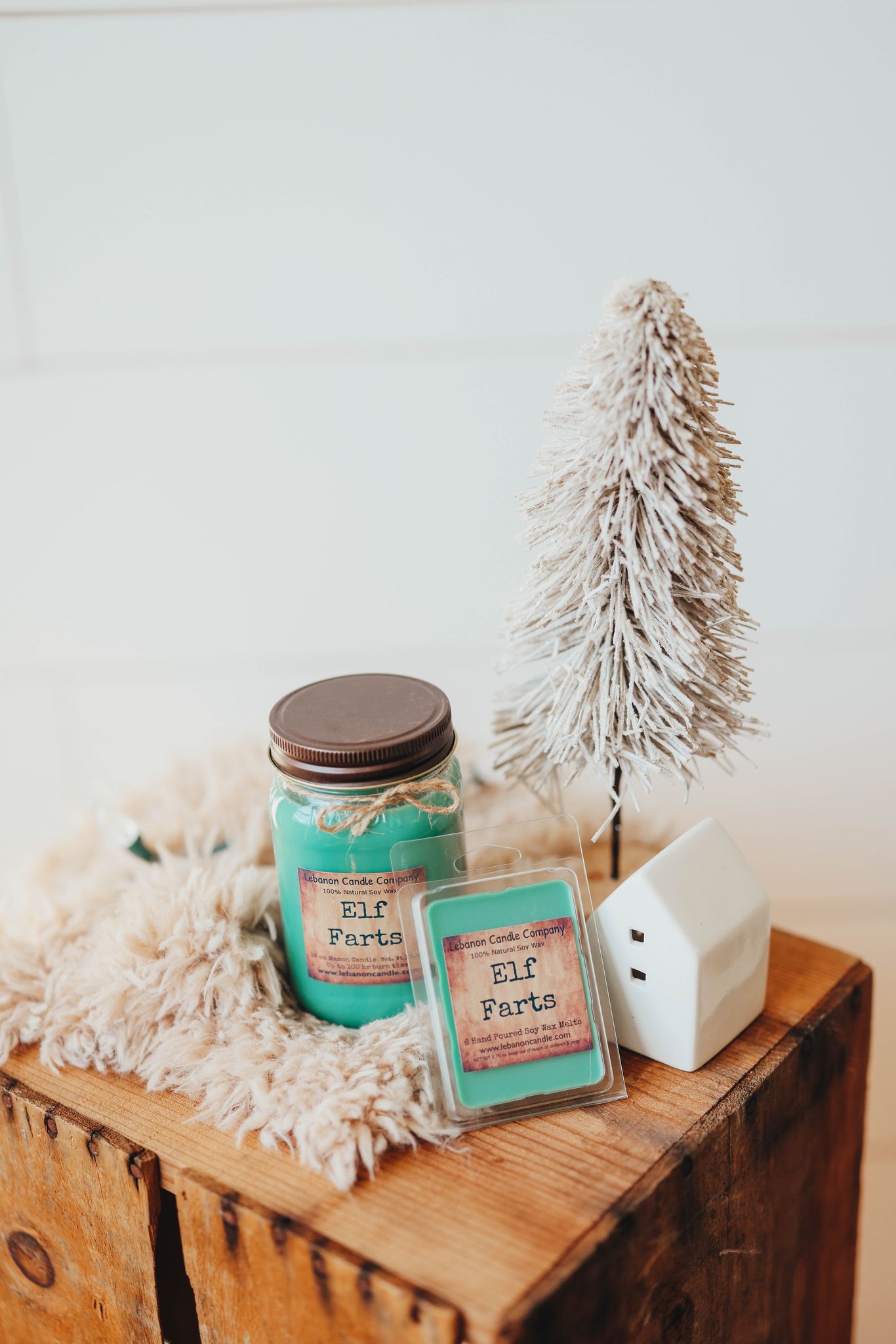 Elf Farts Wax Melt