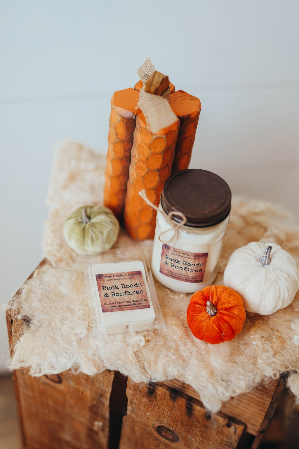 Back Roads & Bonfires Wax Melt
