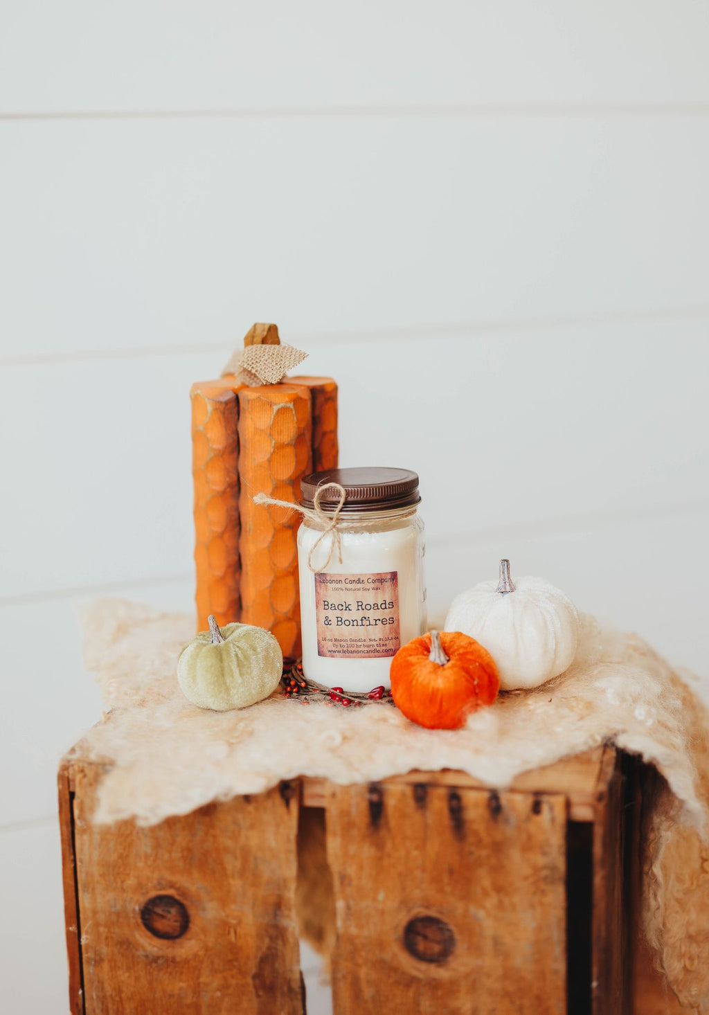 Back Roads & Bonfires Wax Melt