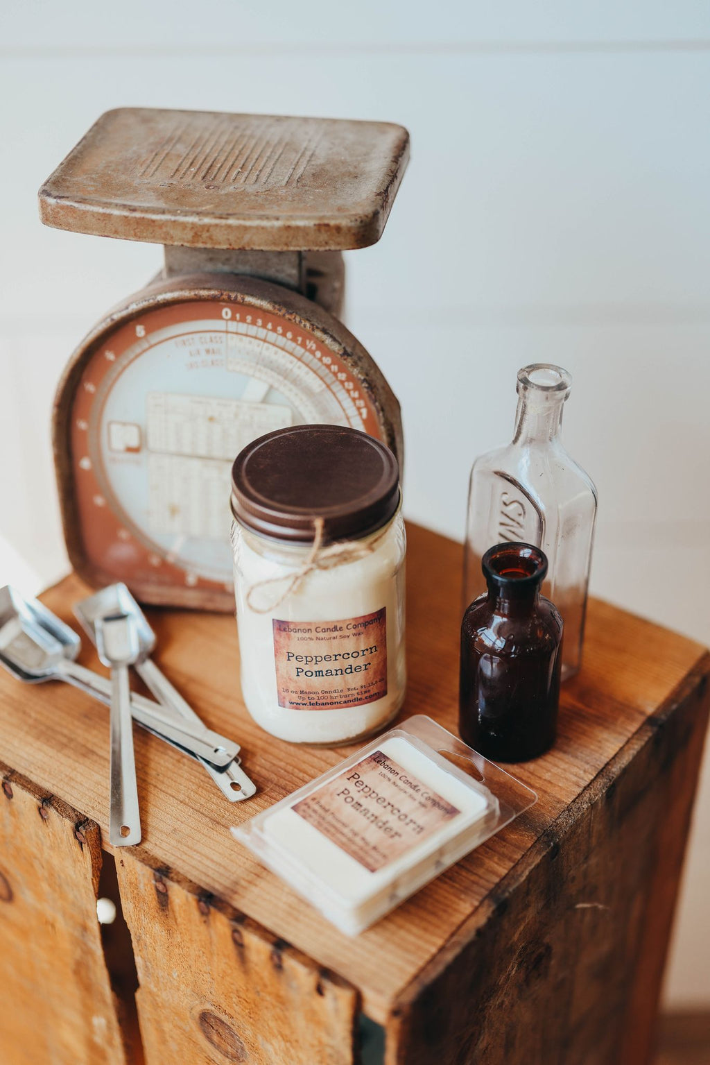 Peppercorn Pomander Wax Melt