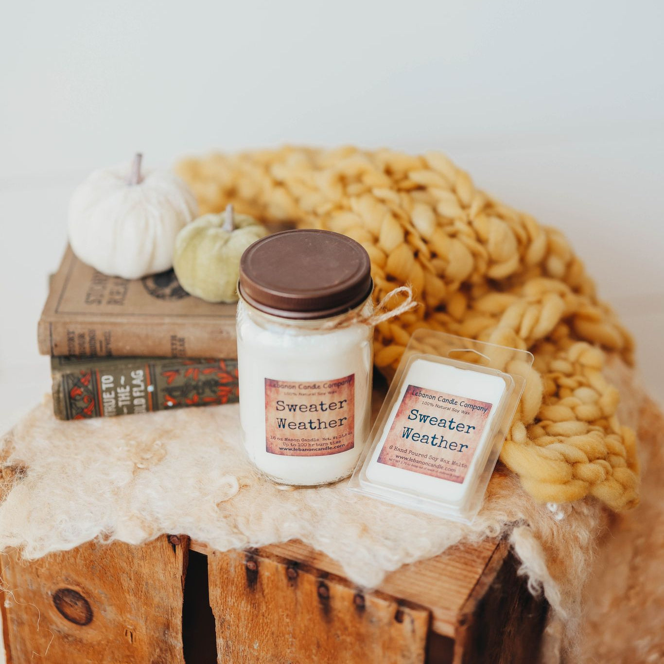 Sweater Weather Wax Melt