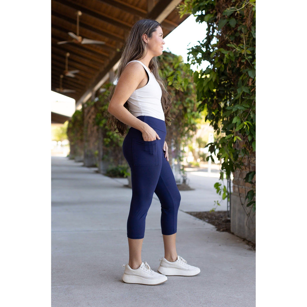 Nova - Navy CAPRI with Pocket