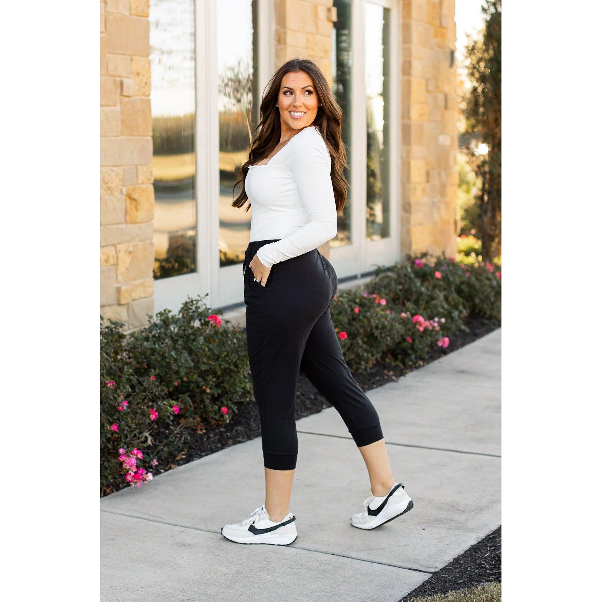 Sierra - Cropped Joggers