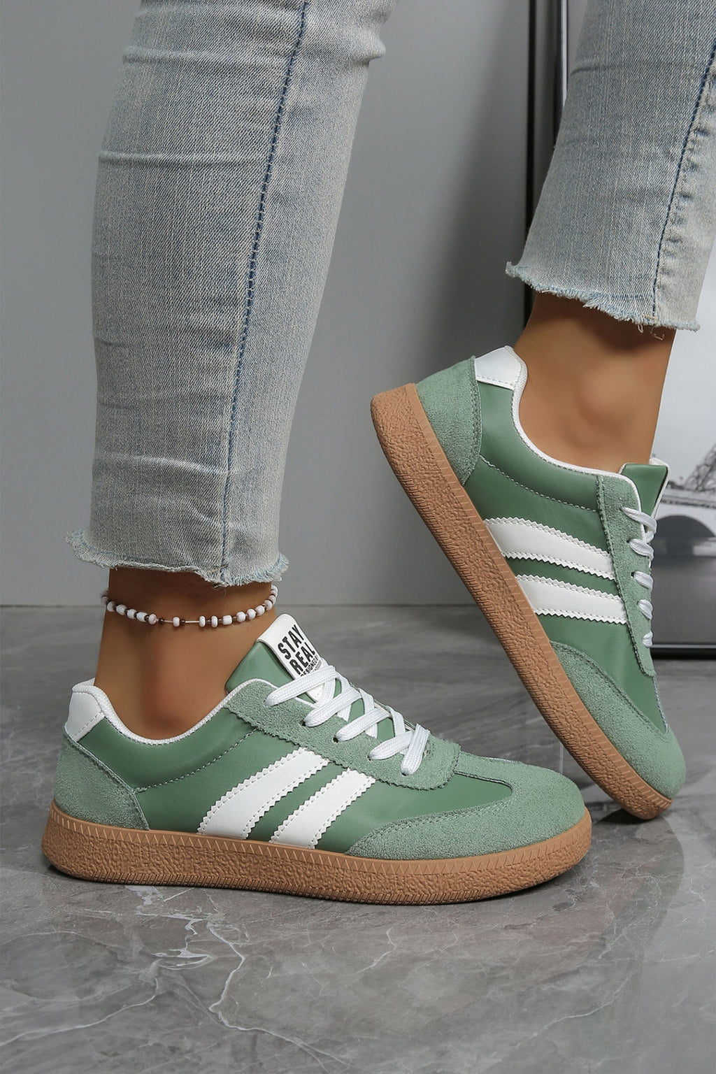 Goldie Leather Lace Up Shoes
