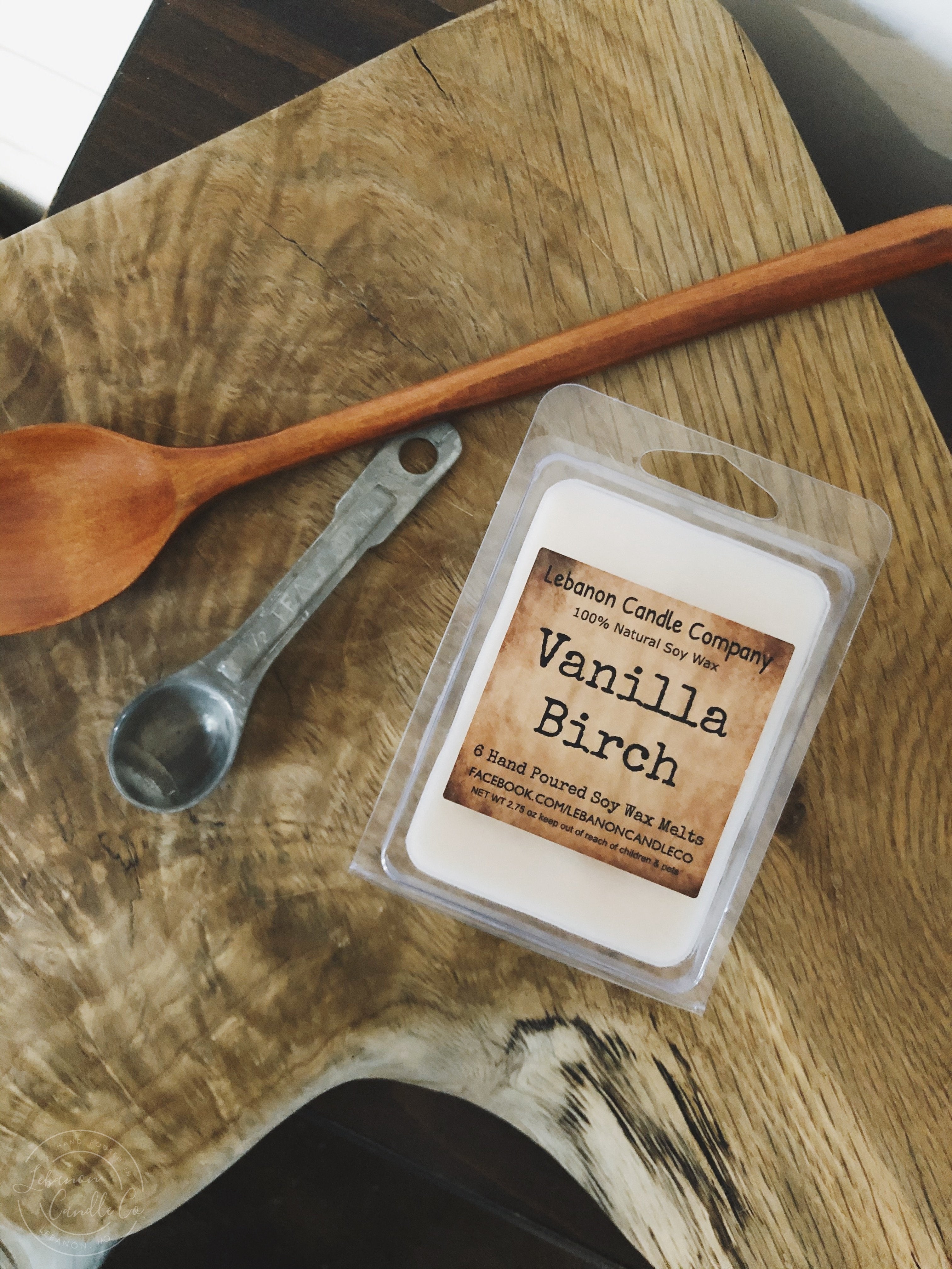 Vanilla Birch Wax Melt