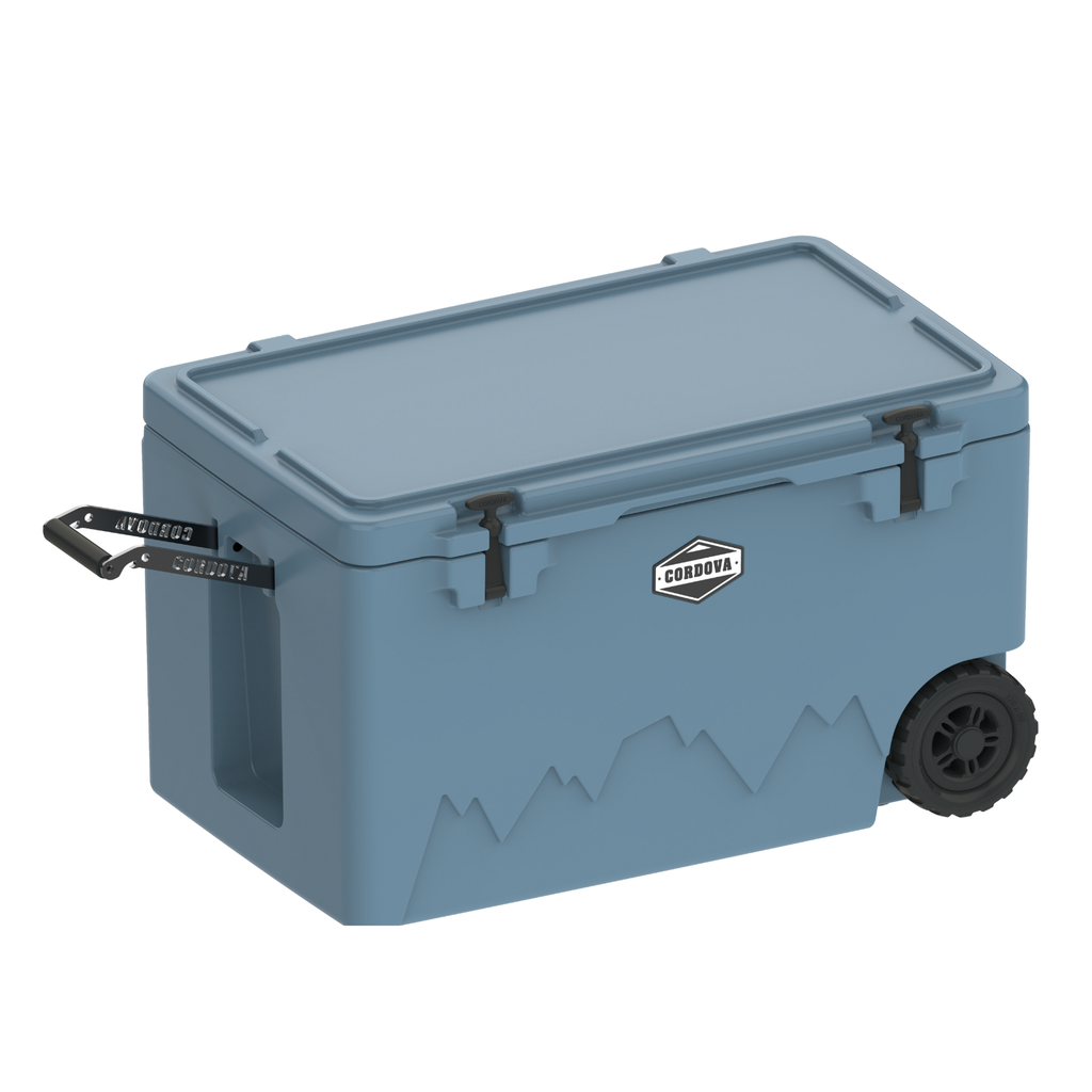 125 qt Outpost Class™ Wheeled Cooler