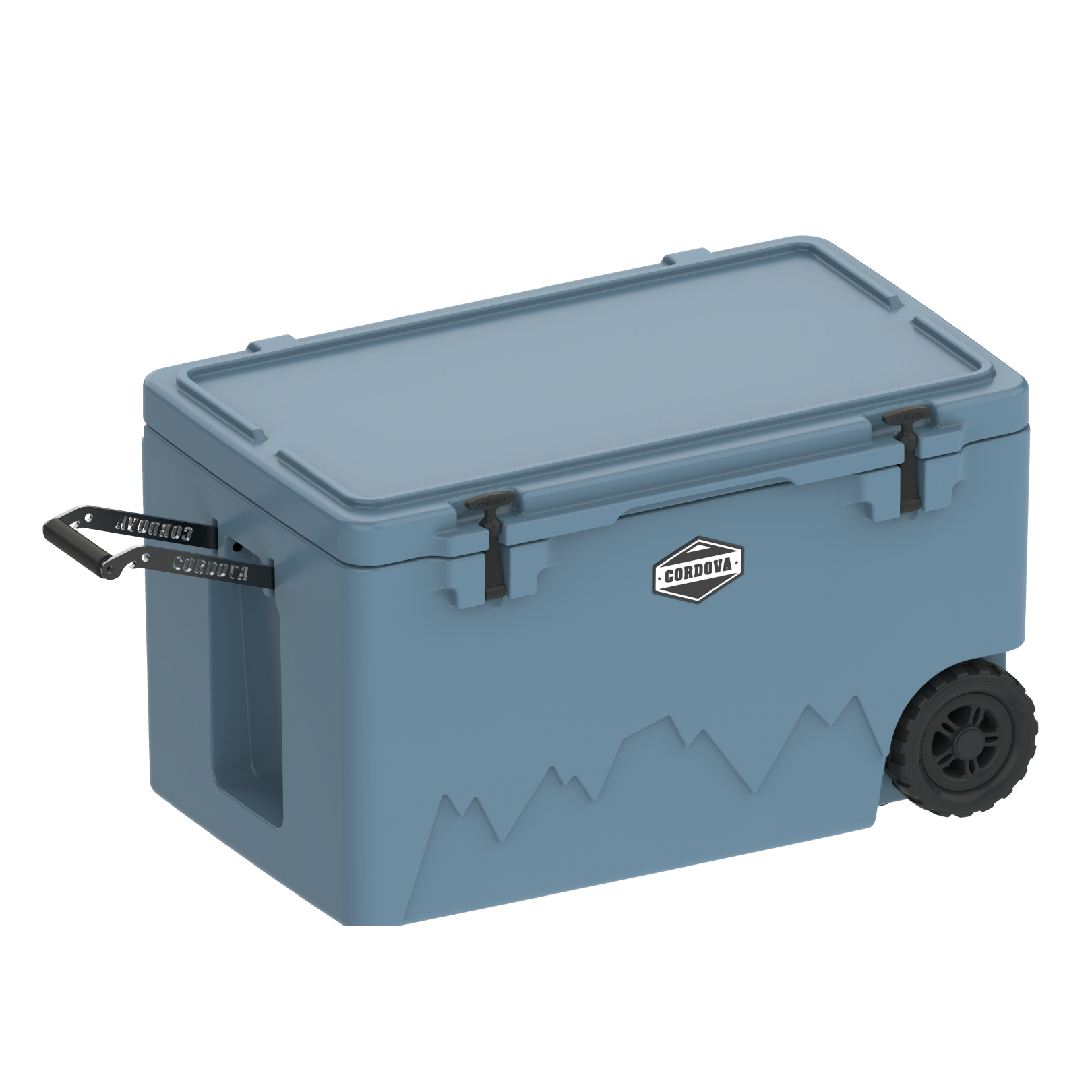 125 qt Outpost Class™ Wheeled Cooler