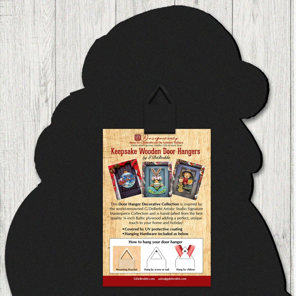 American Anchor Holiday Door Decor - American Christmas Decor - 8198913H