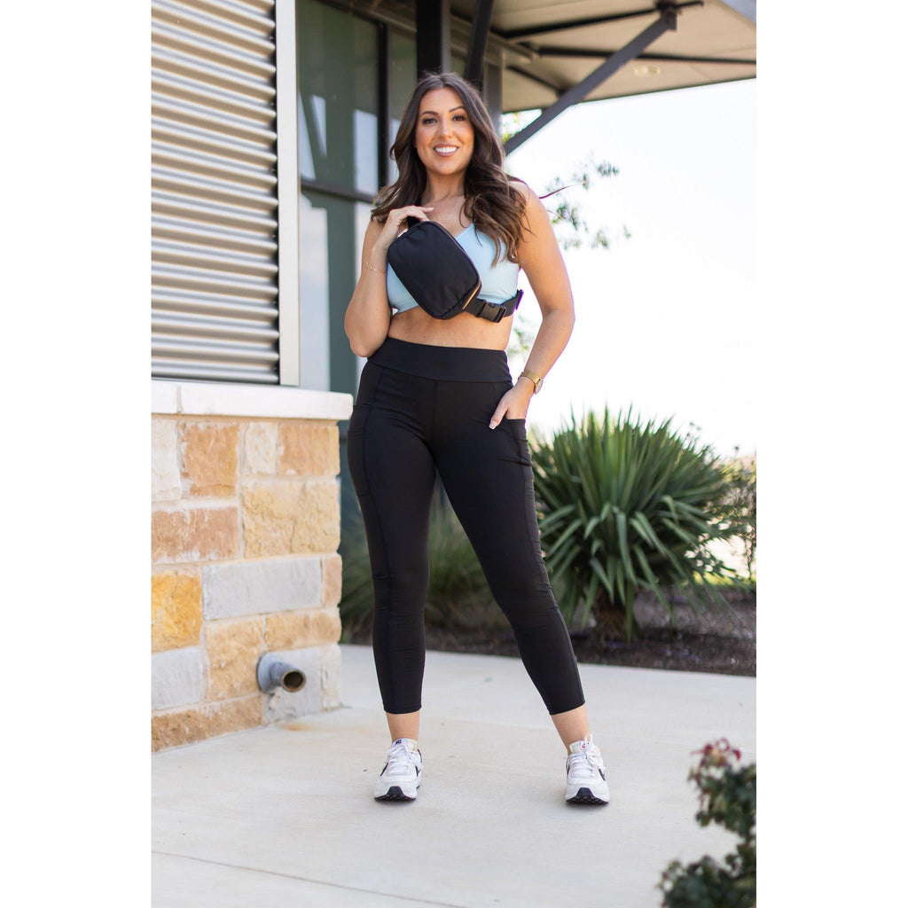 Shannon -  Double Pocket Sculpting Leggings
