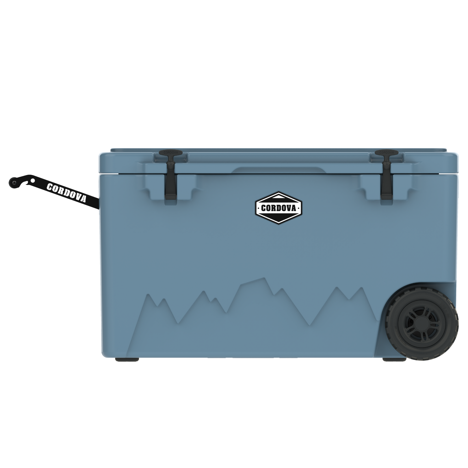 125 qt Outpost Class™ Wheeled Cooler