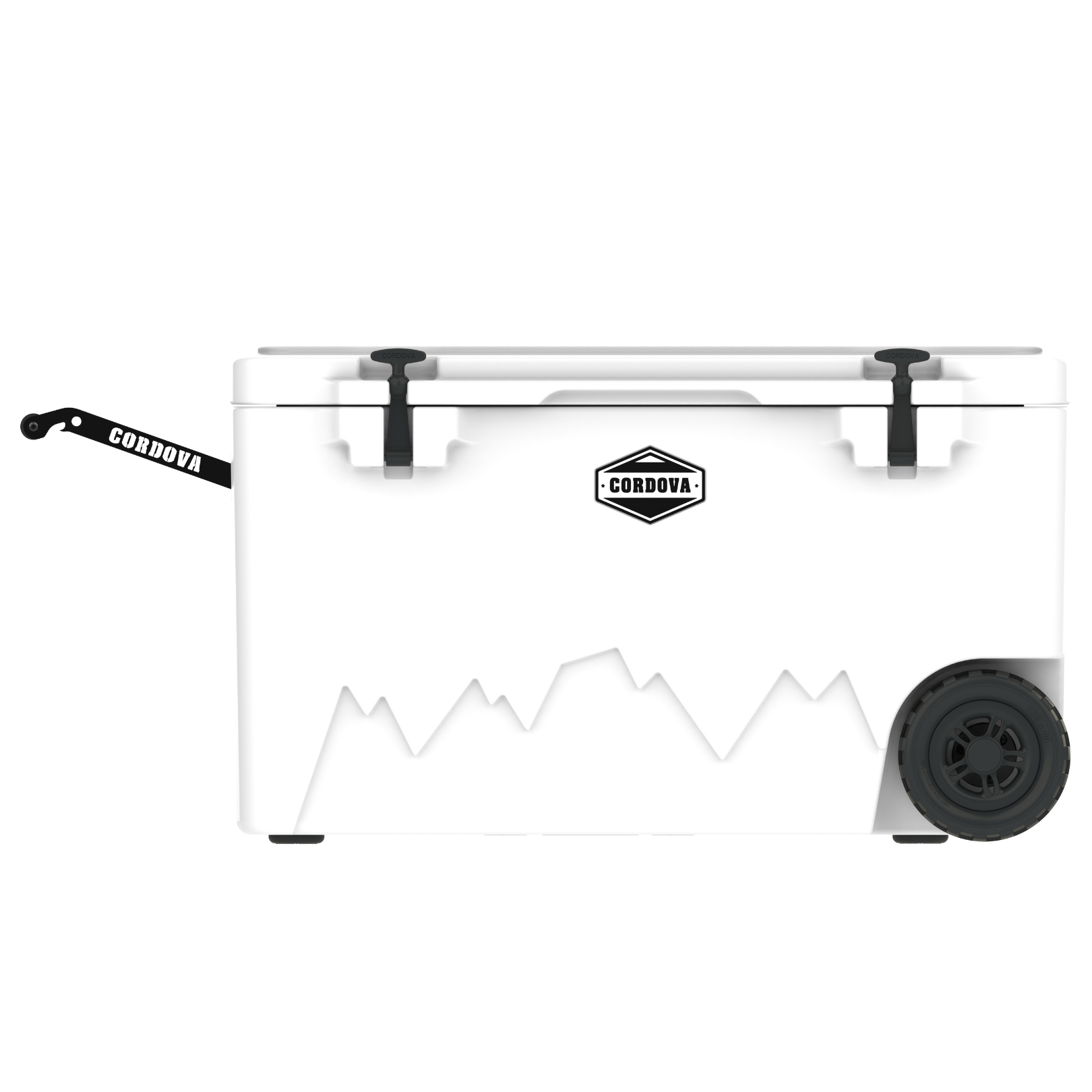 125 qt Outpost Class™ Wheeled Cooler