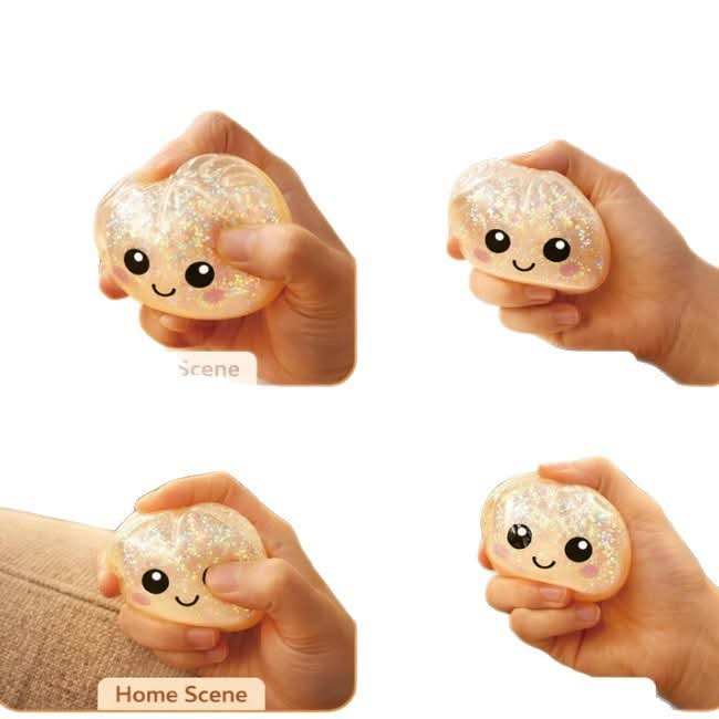 Squishy Dumpling Stress Toy - Mystery Surprise!