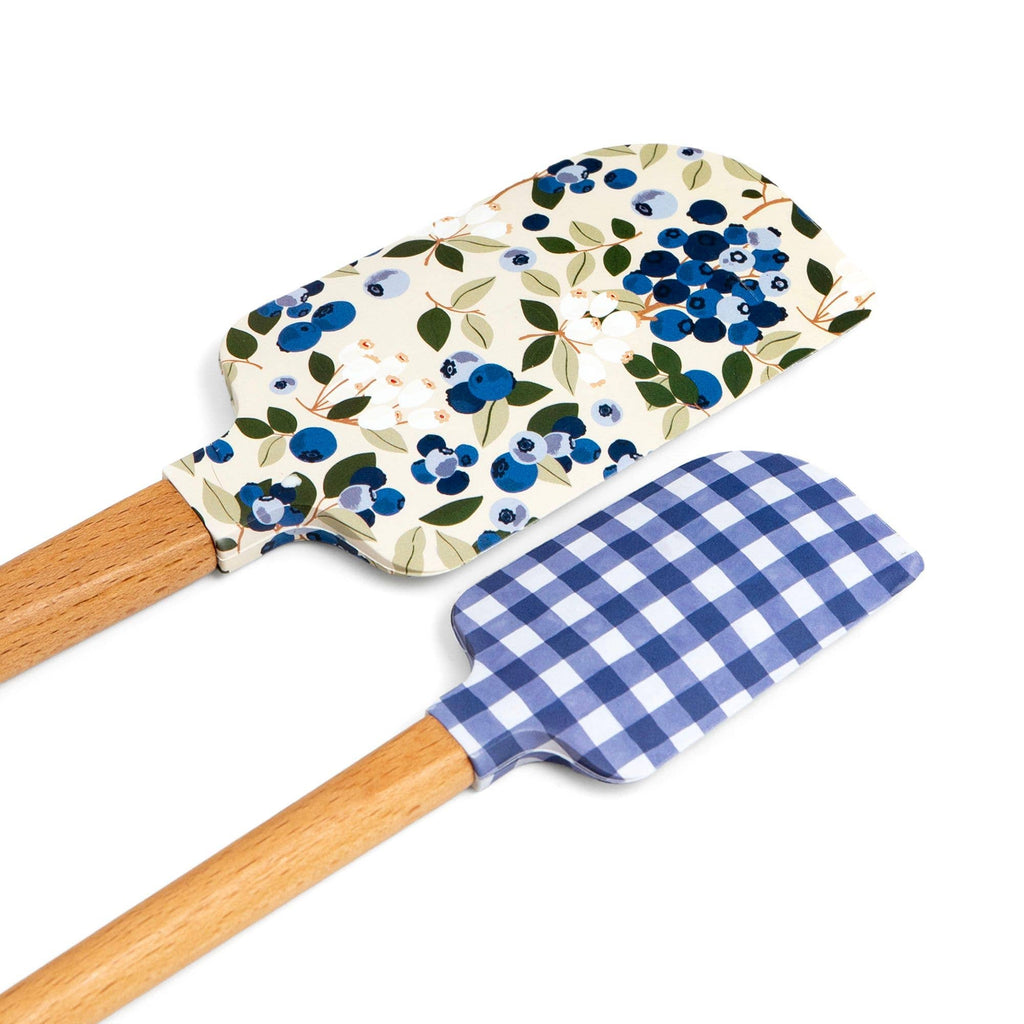 Fruit Silicone Kitchen Spatulas - Sets of 2