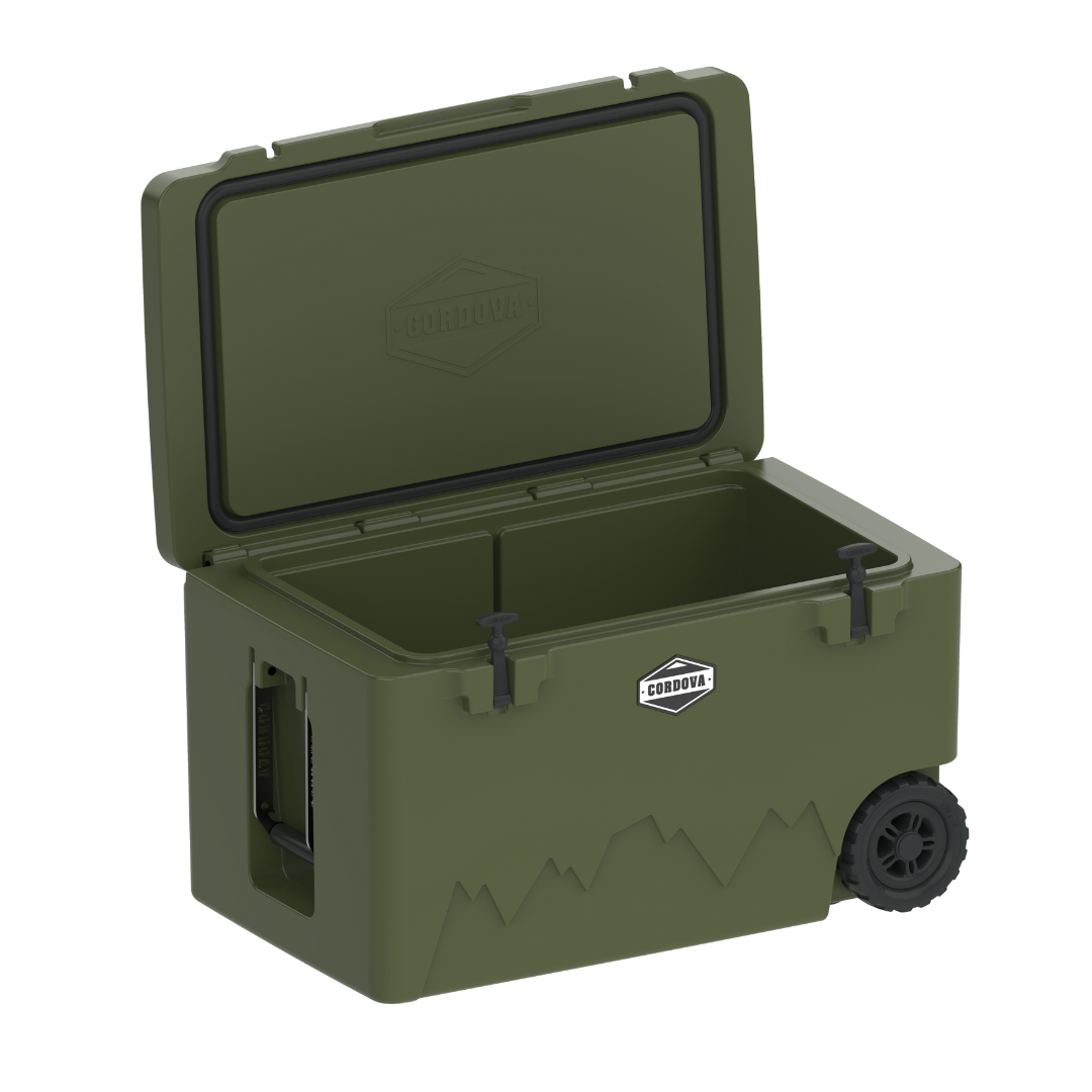 125 qt Outpost Class™ Wheeled Cooler
