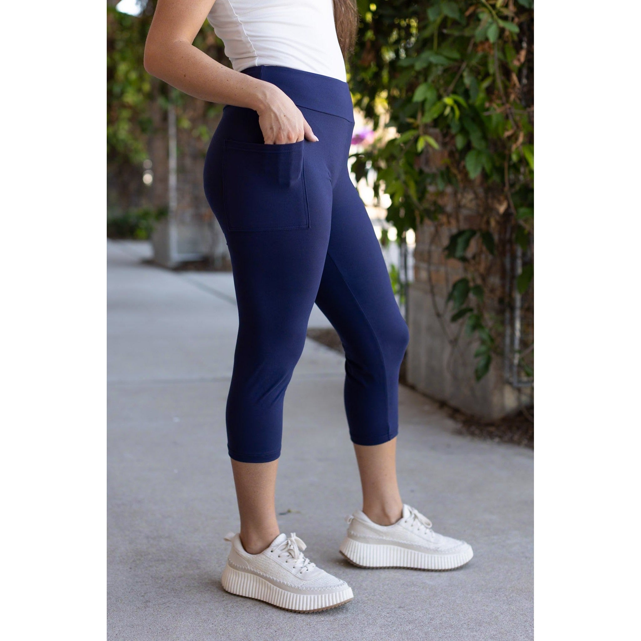 Nova - Navy CAPRI with Pocket
