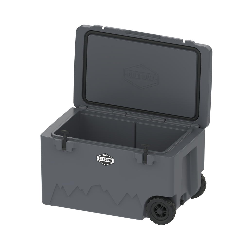 125 qt Outpost Class™ Wheeled Cooler