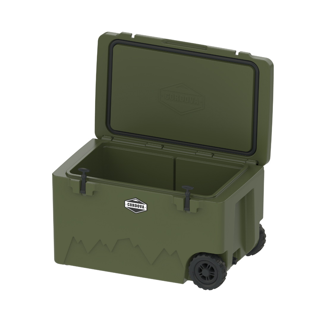 125 qt Outpost Class™ Wheeled Cooler