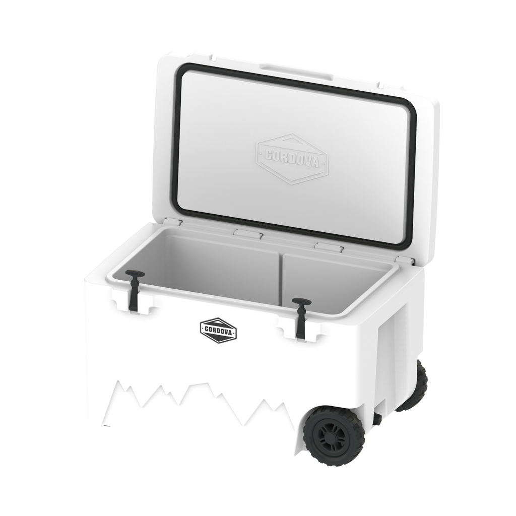 125 qt Outpost Class™ Wheeled Cooler