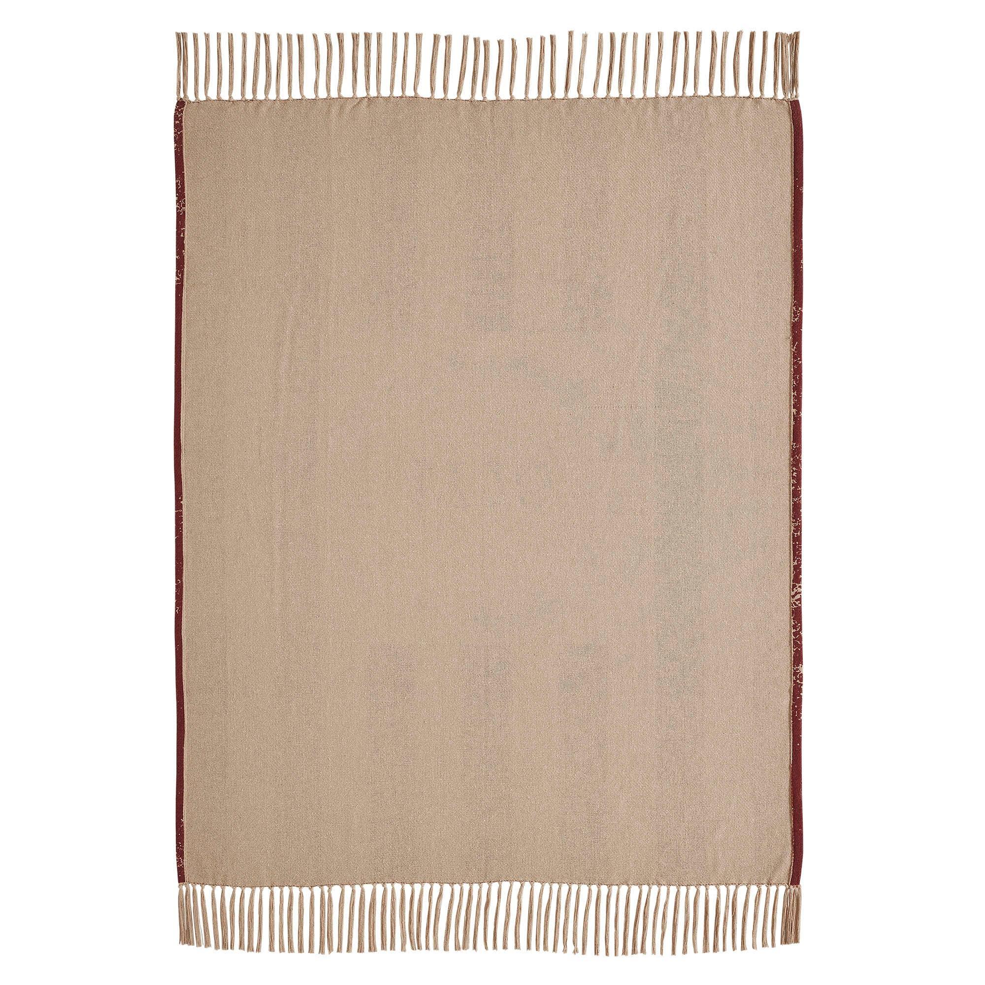 1776 Patriotic Woven Throw Blanket 50x60