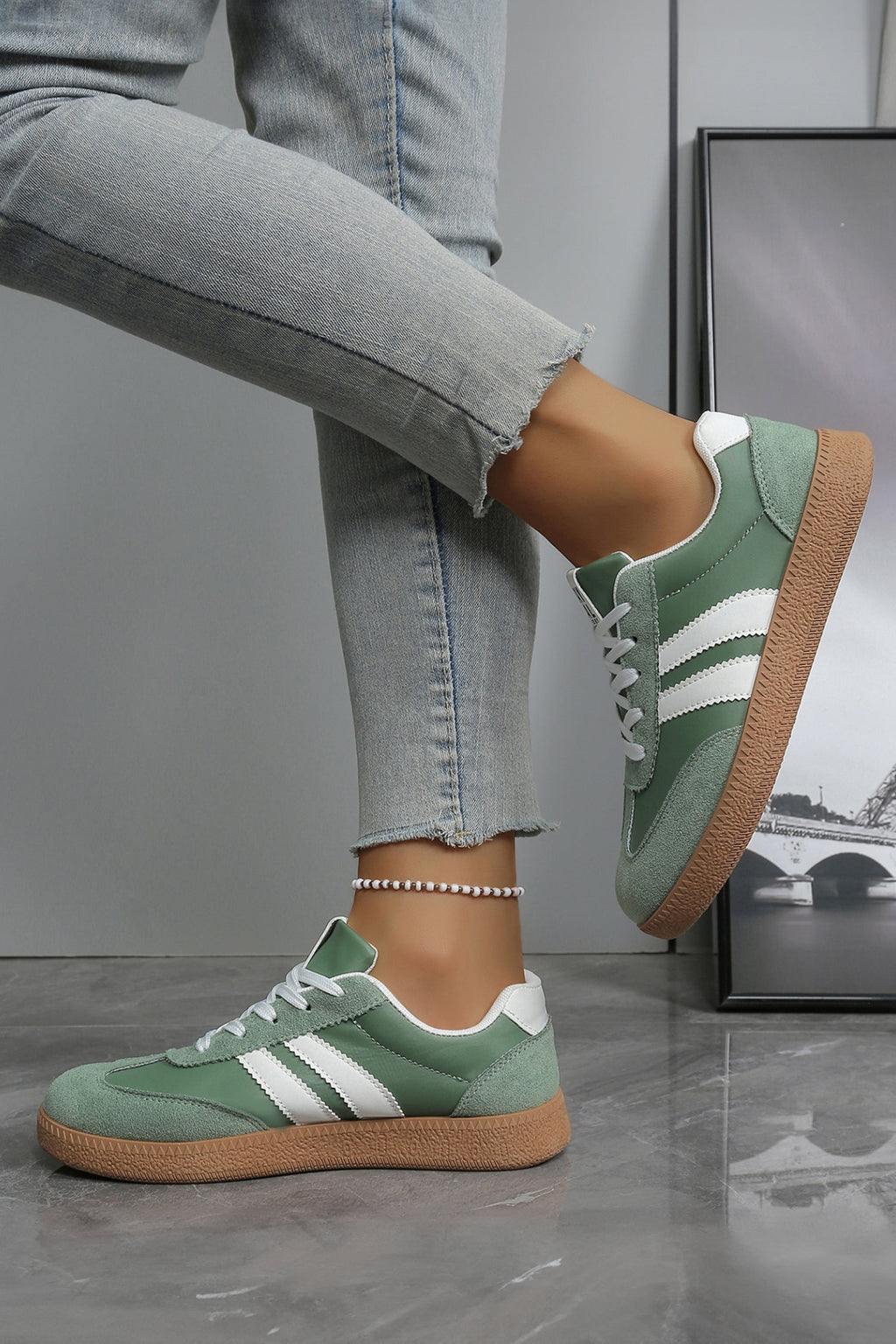 Goldie Leather Lace Up Shoes