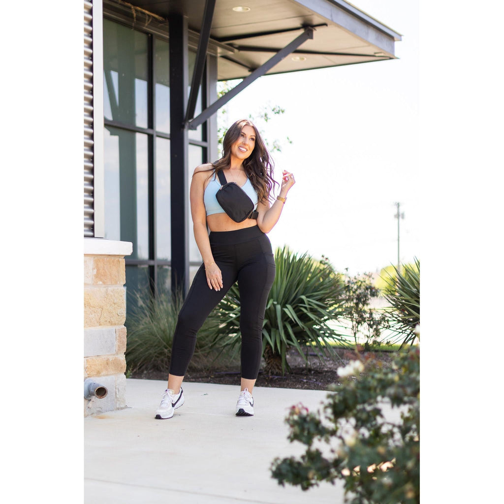 Shannon -  Double Pocket Sculpting Leggings