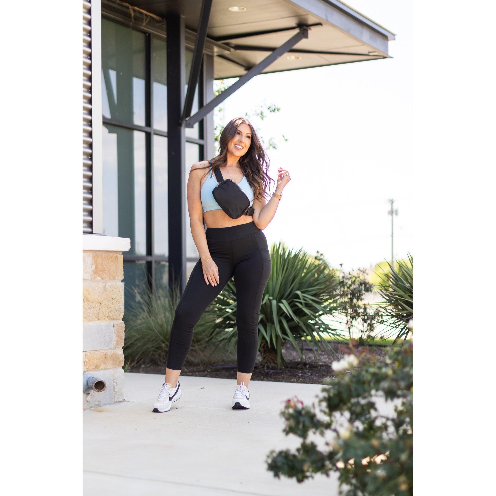 Shannon -  Double Pocket Sculpting Leggings
