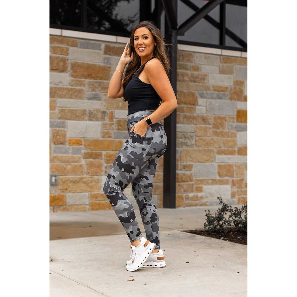 Ace - Camo Full Length Leggings