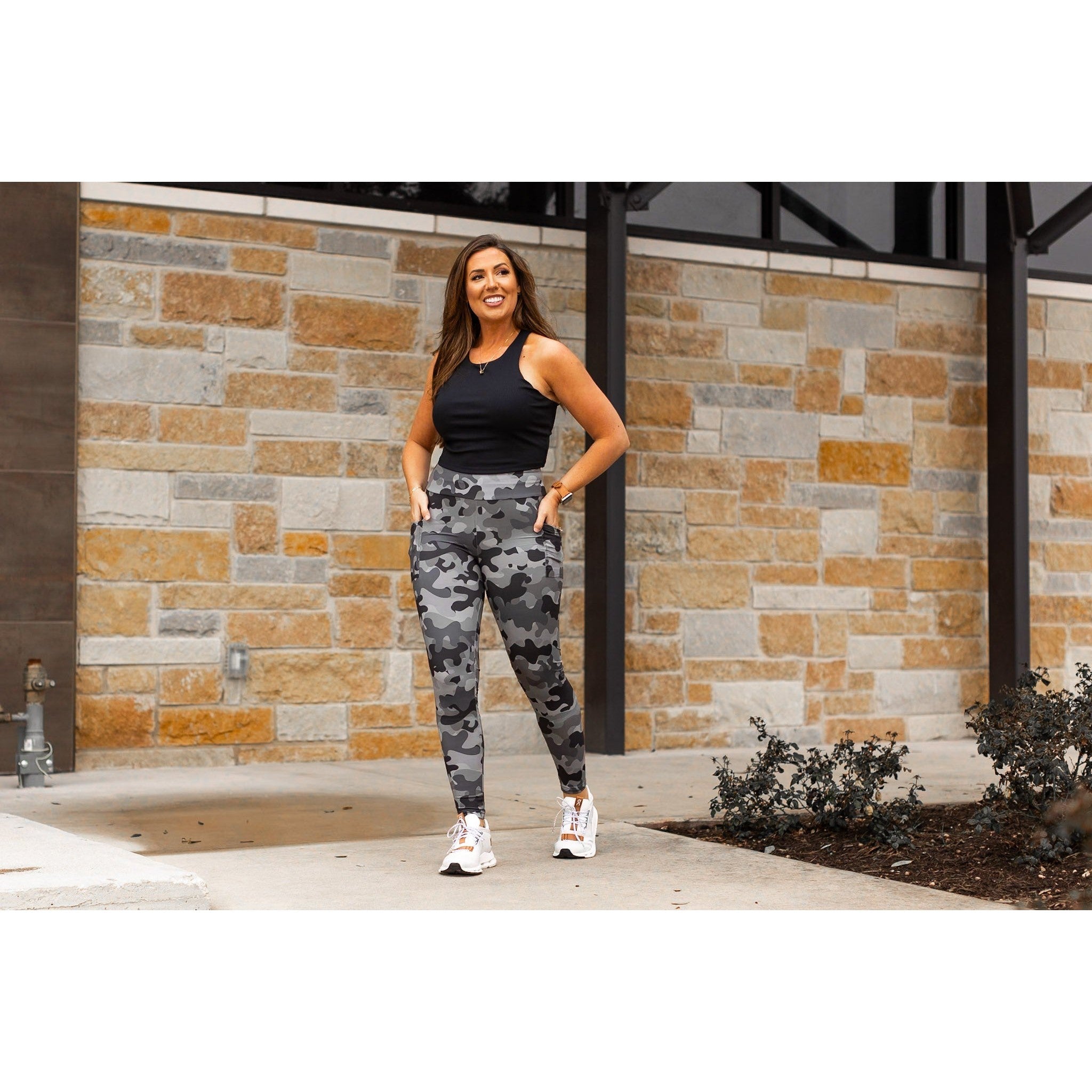 Ace - Camo Full Length Leggings