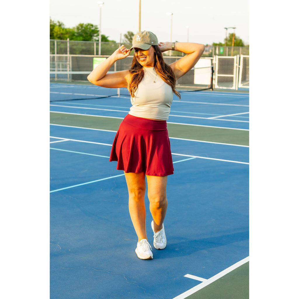 RaeLynn RED Skort*