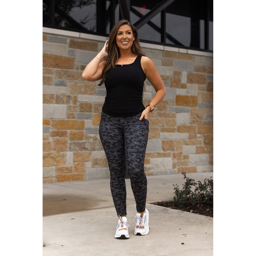 Maverick Camo Full-Length Leggings